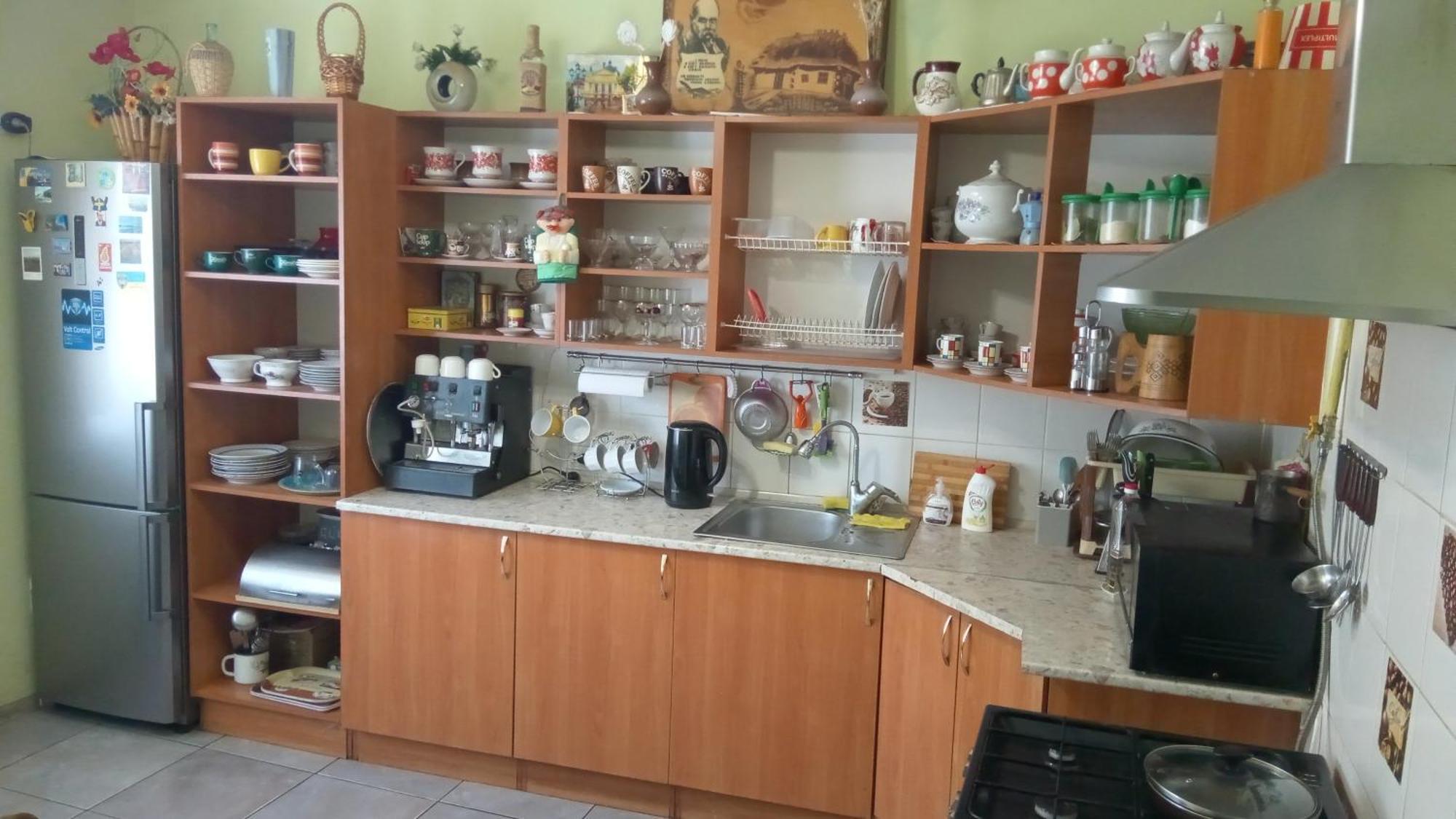 Coffee Hostel リヴィウ エクステリア 写真